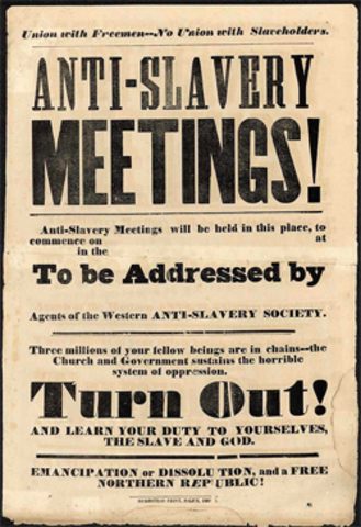 All Northern States Abolish Slavery