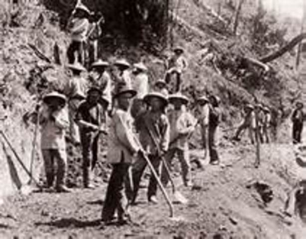 My first time in America