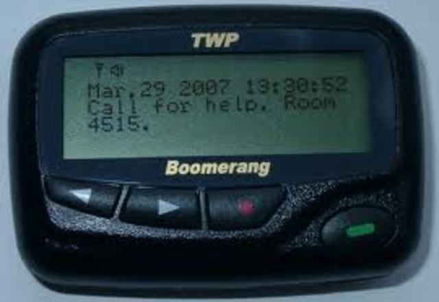 pager
