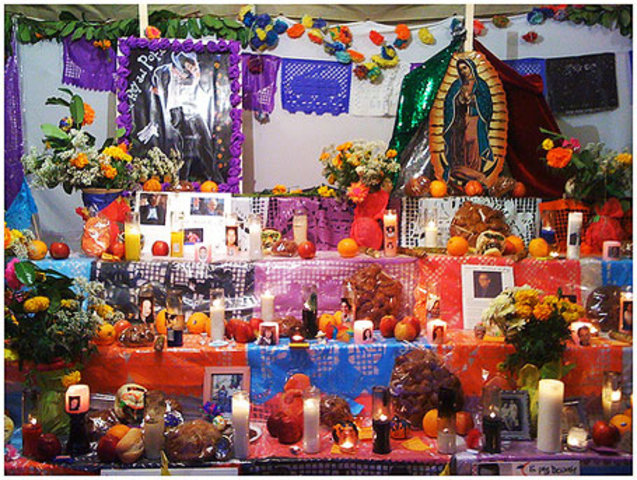 Customs of Day of the Dead