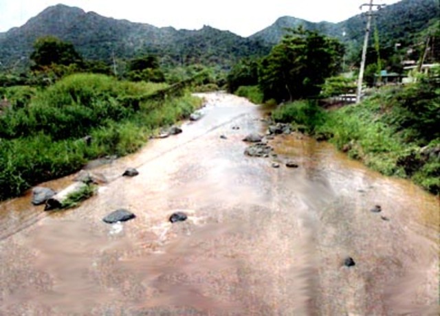 hidrografía de Sabana Grande