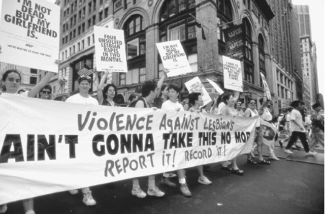 Dyke March in Manhattan