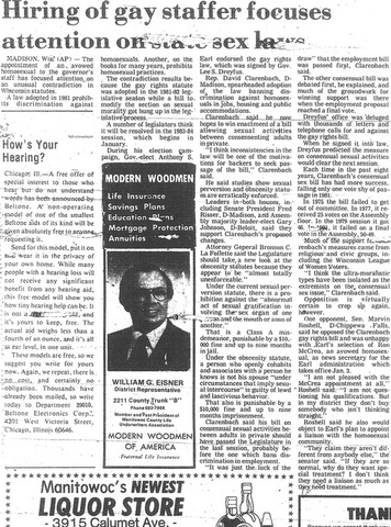 Wisconsin Makes headlines