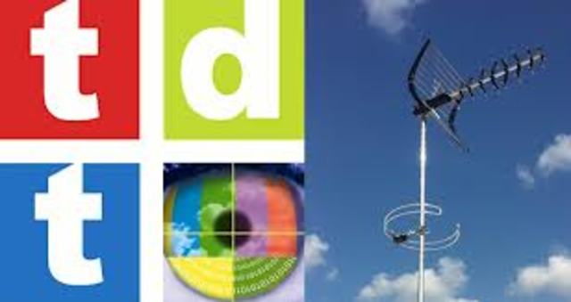 Emissions de televisió digital terrestre a Espanya