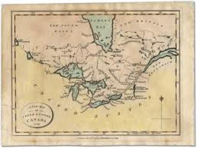 Upper and Lower Canada united