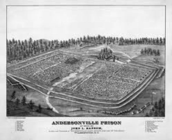 Prisoner of War Camp Andersonville