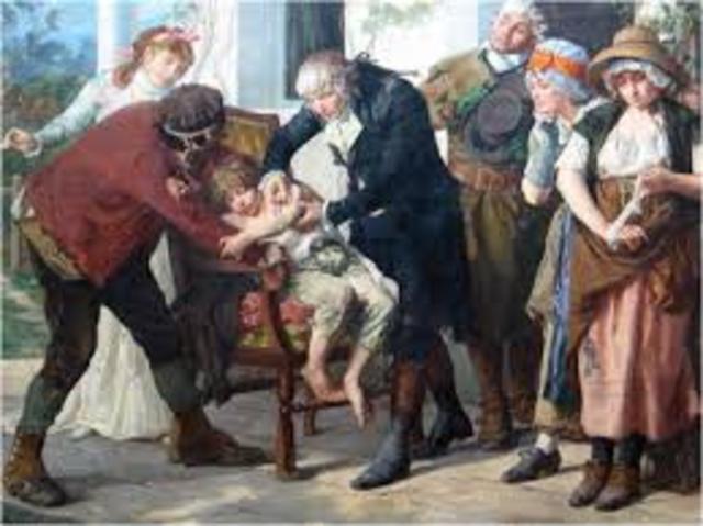 primera vacuna contra la viruela humana.