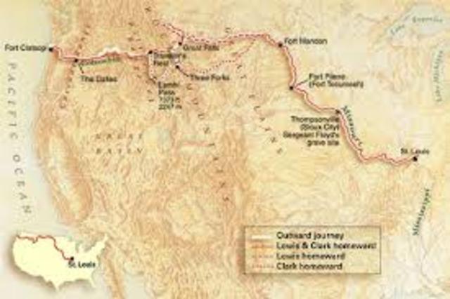 The Lewis and Clark Journey