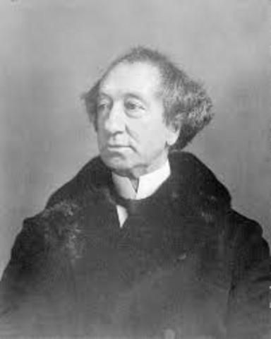 John A. Macdonald gave his speech