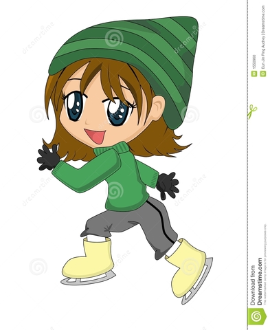 Empecé figura patinaje