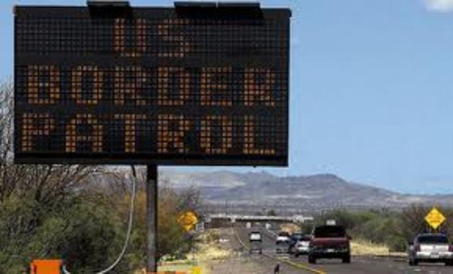 Arizona's illegal immigrant law in 2006