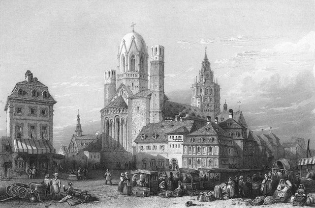 Escape from Fort Mainz, Germany