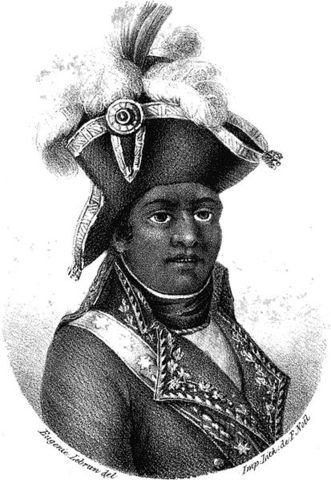 Toussaint L'Ouverture joins Spain.