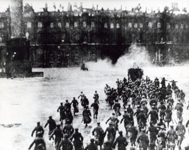 bestorming van het Winterpaleis