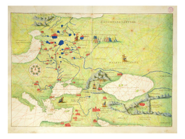 Central Asia was under Mongol control.