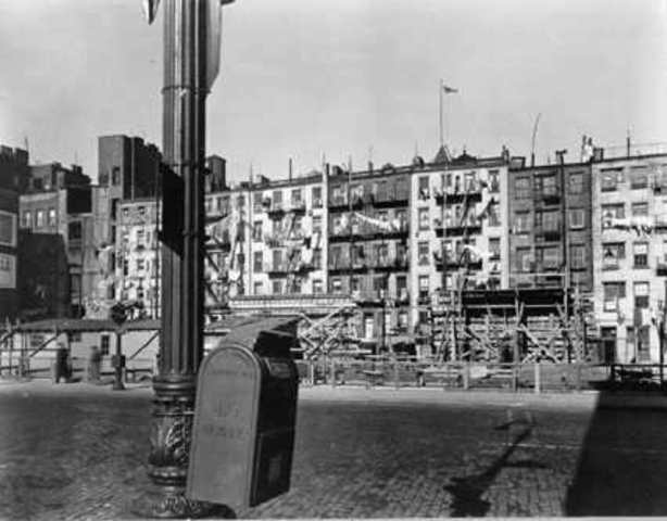 Tenements, the Only Choice