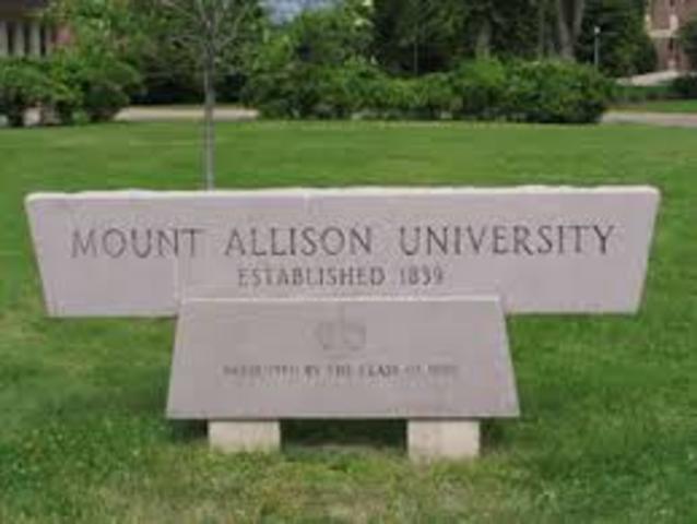 First Female Student