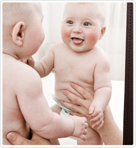 At the end of my 7th month I can...