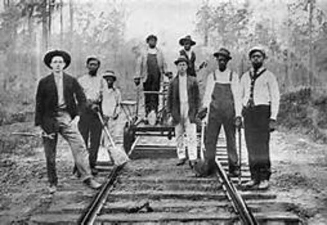 Working on the railroad