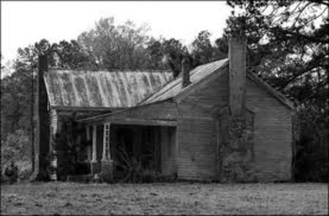 Our House was Burned to the ground