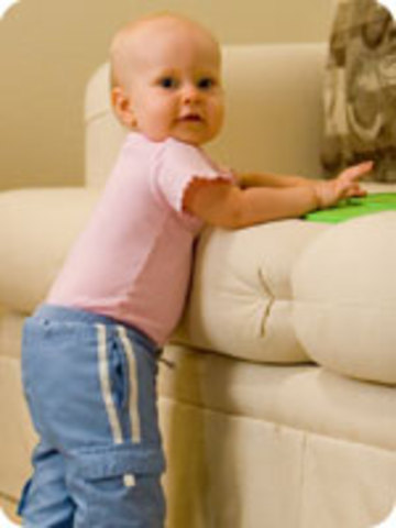 At 1 years old I can...