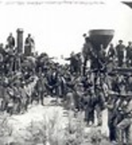 The railroad job is finished