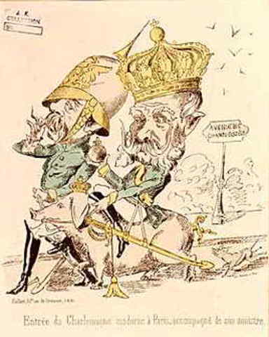 the franco prussian war