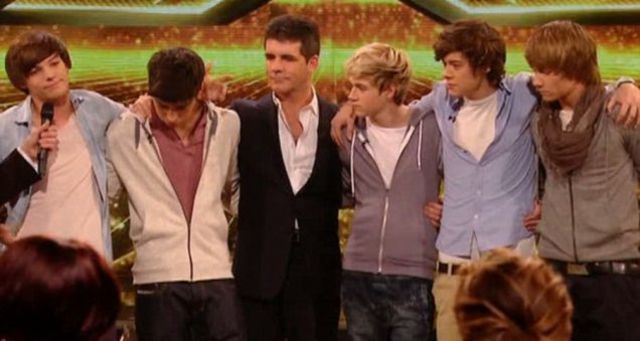 One Direction takes 3rd place