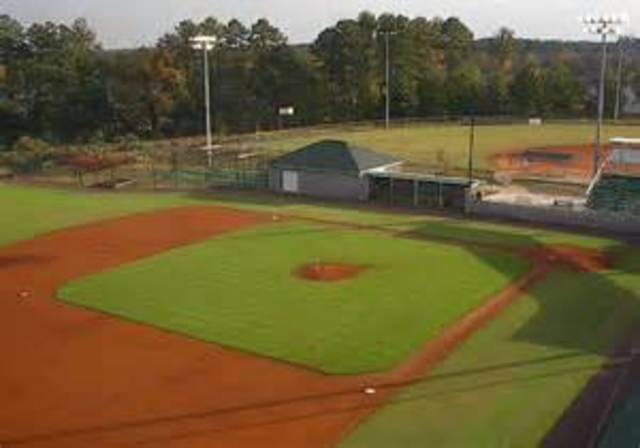 Yo gano estado de béisbol.