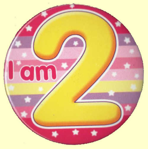 My 2nd Birthday! At this time I can,,,