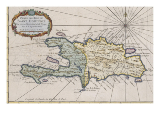 Signing of the Treaty of Basel.