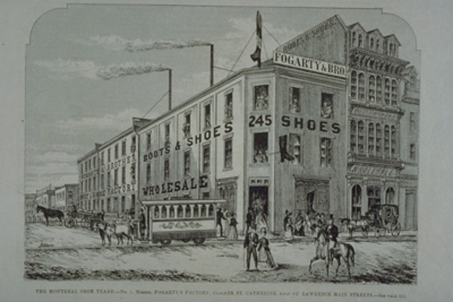 First Phase Industrialization in Quebec