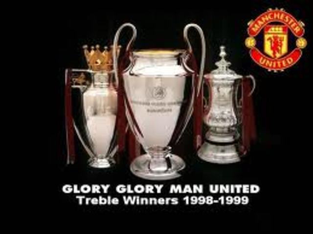 Treble winners