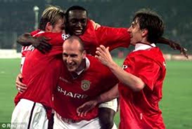 1999 comeback agaianst Bayern Munich