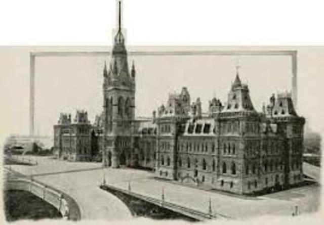 Queen Victoria names Ottawa as capital of the Province of Canada