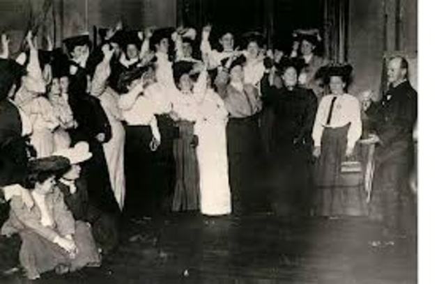 Strike by ILGWU wins pay gains, shorter workdays