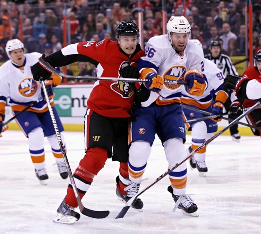 Islanders 5, Sens 4 (SO)