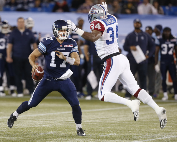 Alouettes 23, Argos 20