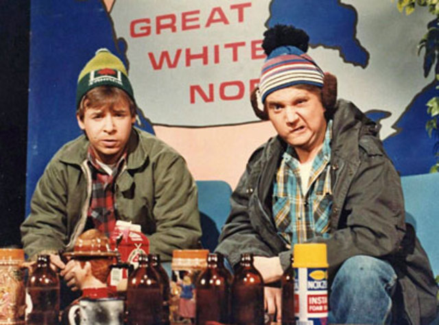 Bob and Doug visit us in the studios at 9540 Washington, Culver City, California