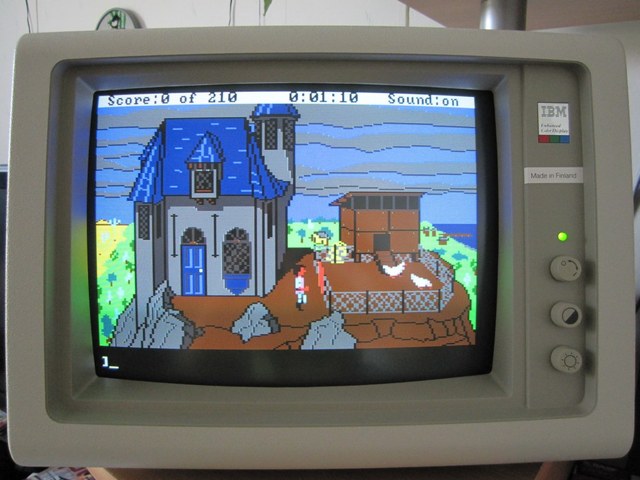 monitor CGA