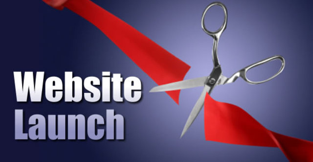 Website Launch