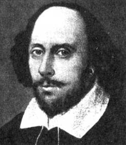 450 лет со дня рождения английского драматурга и поэта Уильяма Шекспира (1564-1616)