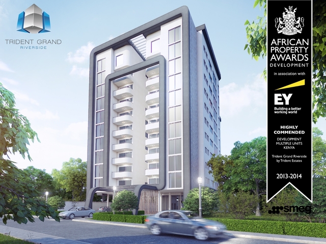 Trident Grand Riverside has been awarded with the African Property Awards
