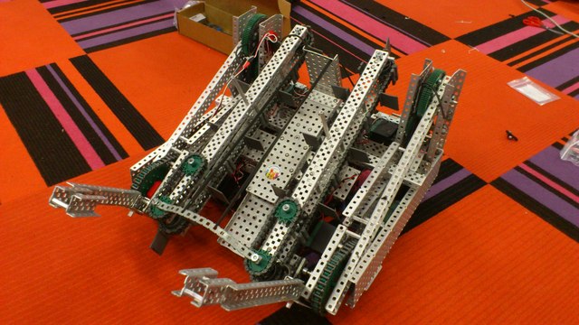 2nd Design: Double Tier