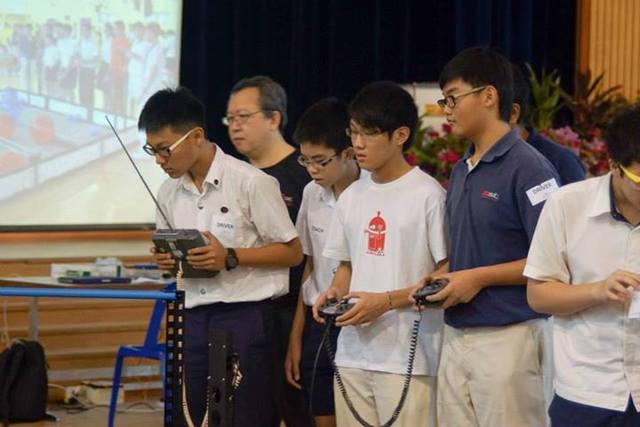 Singapore Vex Robotics Competition: Day 2