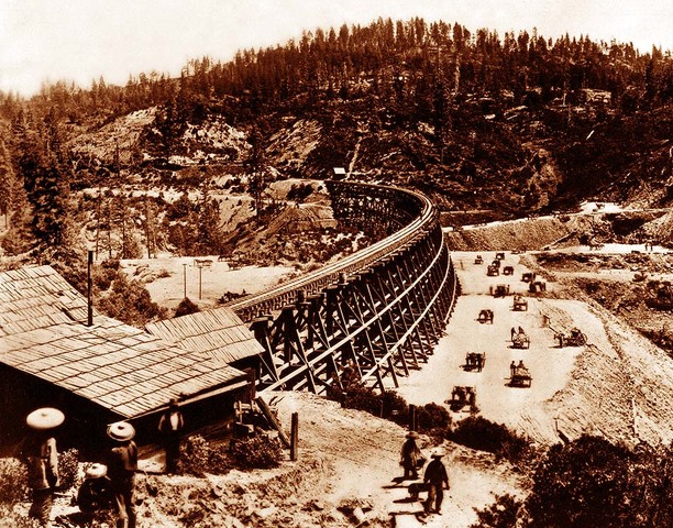 Transcontinental Railroad