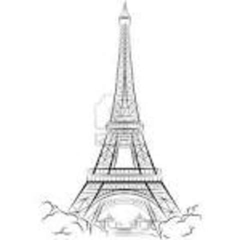 I traveled to France (Paris)