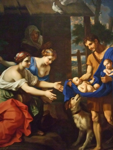 Romulus and Remus are born