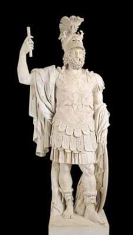 Numitor gifts the boys with land