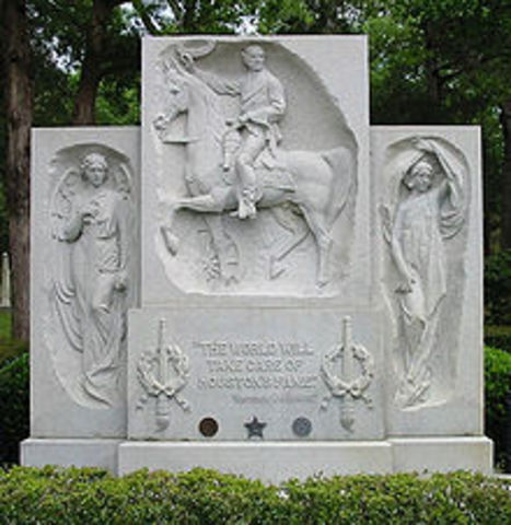 Sam Houston's Death